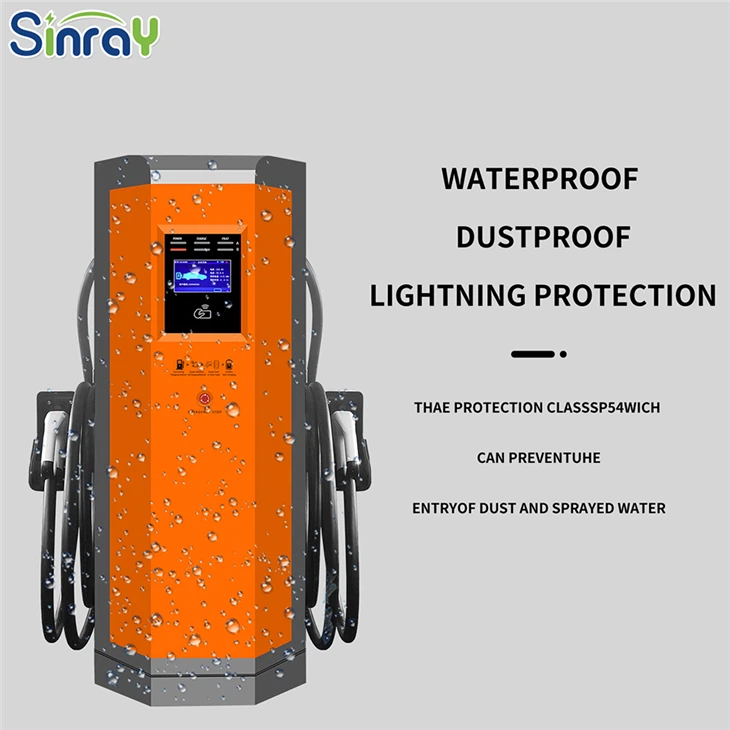 Model 4 Fast Charging Station