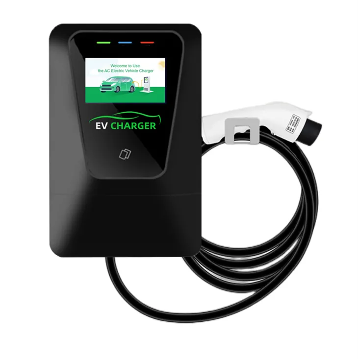 7KW 11KW 22KW AC شحن EV للاستخدام المنزلي للاستخدام العام